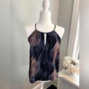 Fun patterned cami.